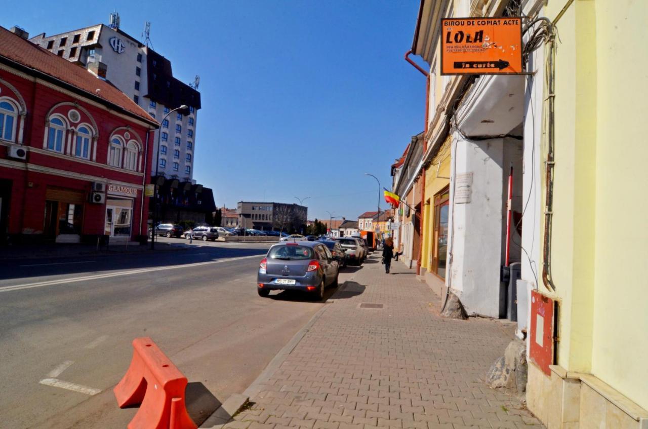 Apartament 13 Central Târgu-Mureş المظهر الخارجي الصورة